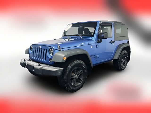 2016 Jeep Wrangler Sport