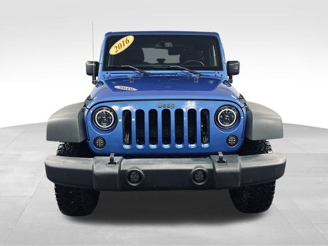 2016 Jeep Wrangler Sport