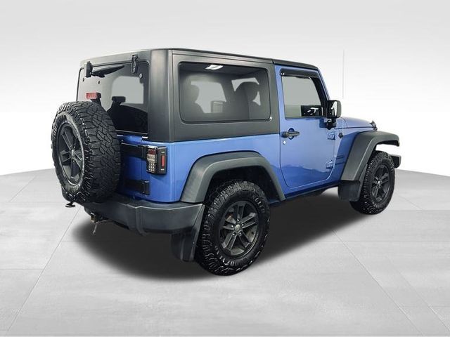 2016 Jeep Wrangler Sport