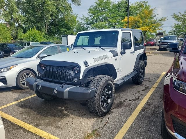 2016 Jeep Wrangler Sport