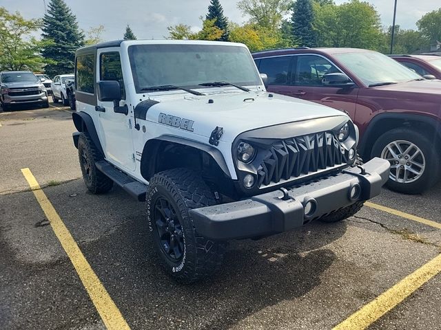 2016 Jeep Wrangler Sport