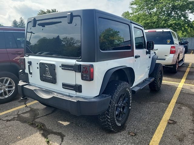 2016 Jeep Wrangler Sport