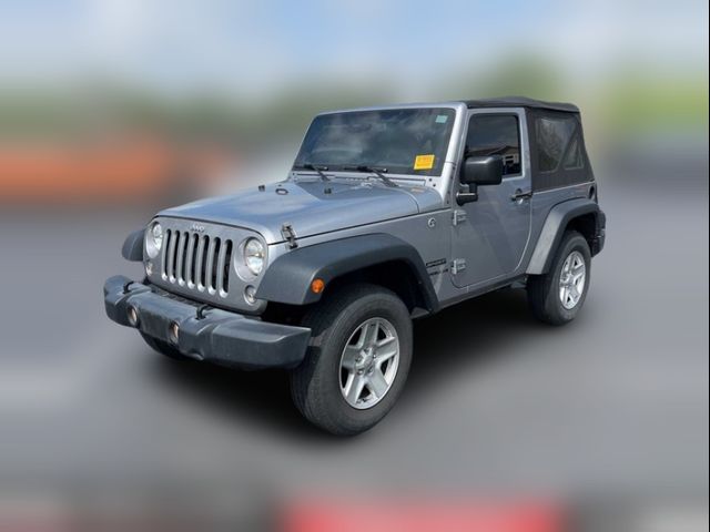 2016 Jeep Wrangler Sport