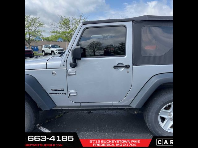 2016 Jeep Wrangler Sport