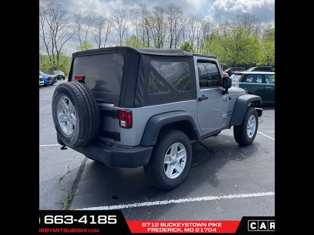 2016 Jeep Wrangler Sport