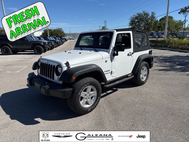 2016 Jeep Wrangler Sport