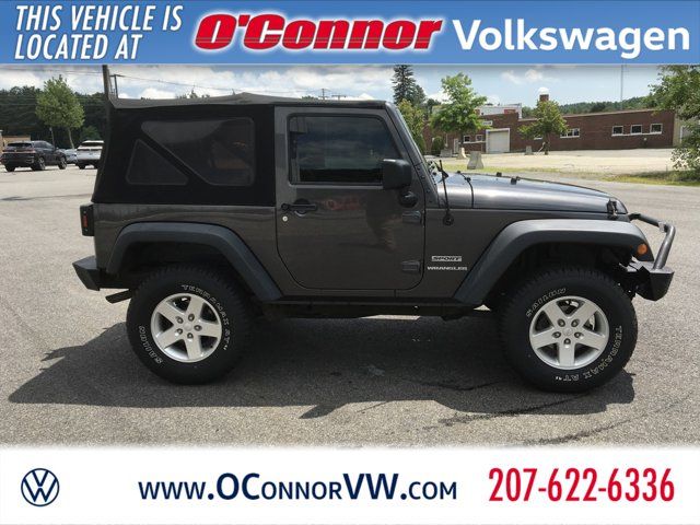 2016 Jeep Wrangler Sport