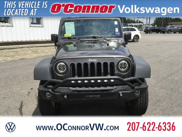 2016 Jeep Wrangler Sport