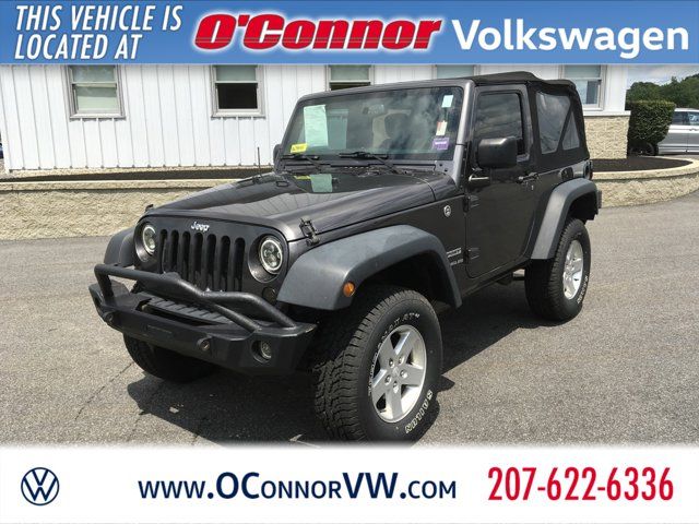 2016 Jeep Wrangler Sport