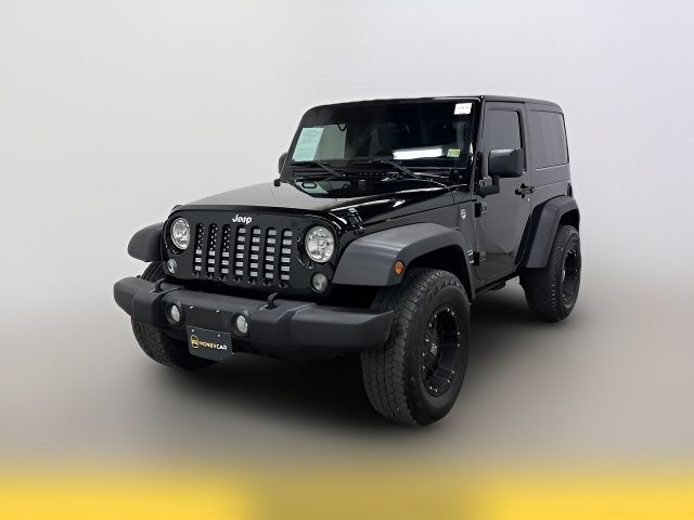 2016 Jeep Wrangler Sport