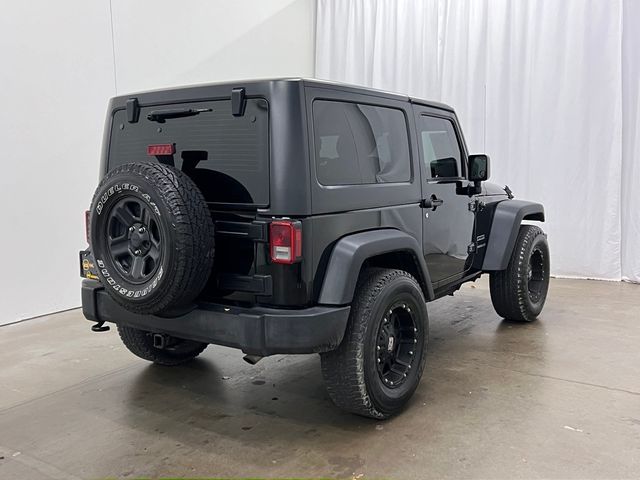 2016 Jeep Wrangler Sport