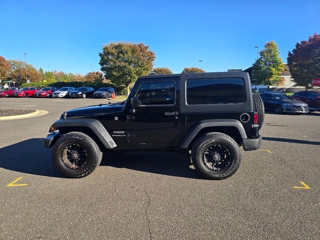 2016 Jeep Wrangler Sport