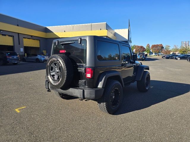 2016 Jeep Wrangler Sport