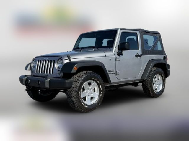 2016 Jeep Wrangler Sport