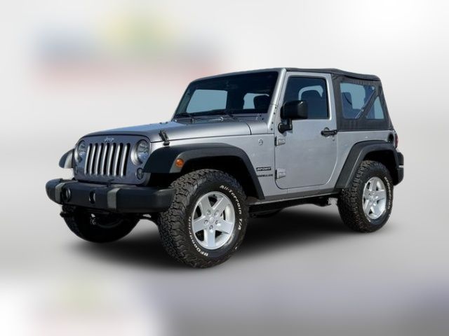 2016 Jeep Wrangler Sport