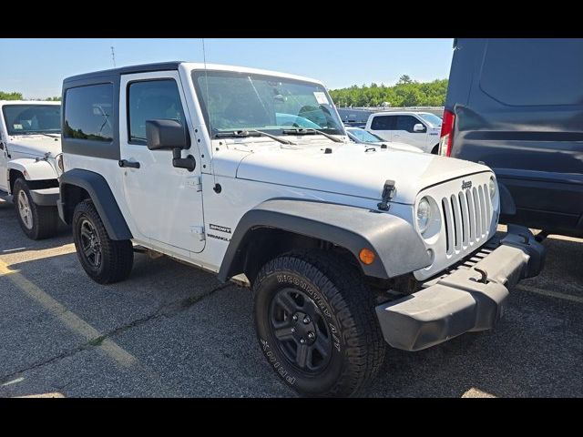 2016 Jeep Wrangler Sport
