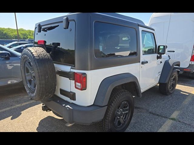 2016 Jeep Wrangler Sport