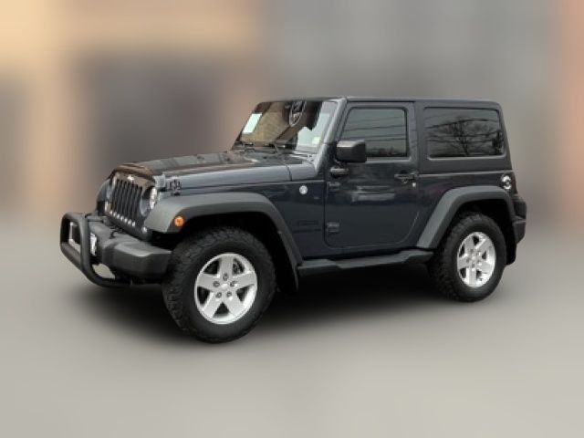 2016 Jeep Wrangler Sport