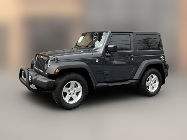 2016 Jeep Wrangler Sport