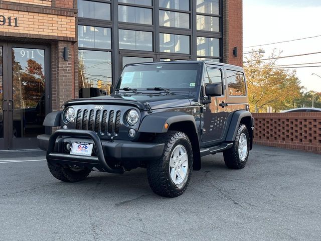 2016 Jeep Wrangler Sport