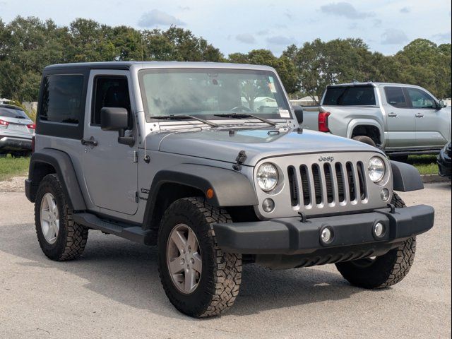 2016 Jeep Wrangler Sport