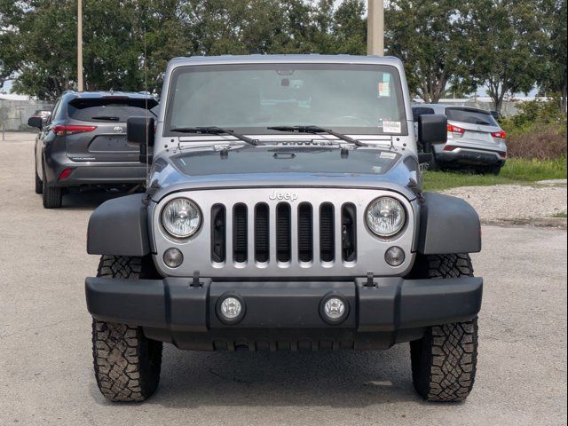 2016 Jeep Wrangler Sport
