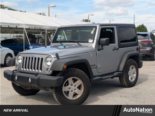 2016 Jeep Wrangler Sport