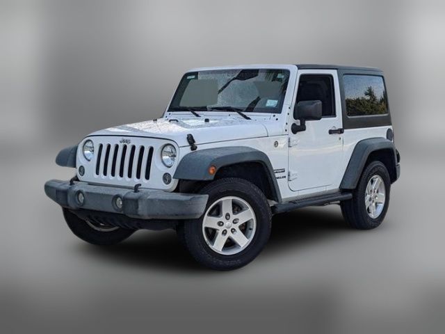 2016 Jeep Wrangler Sport
