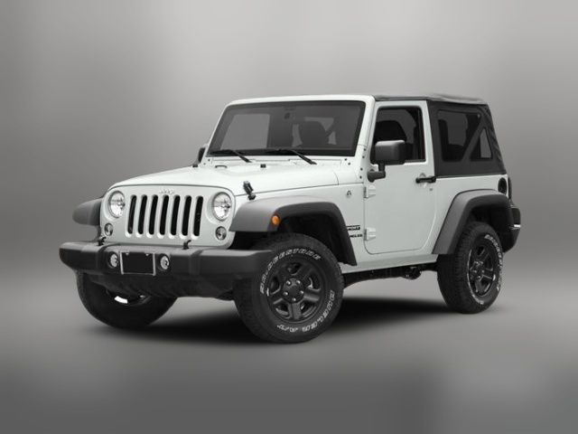 2016 Jeep Wrangler Sport
