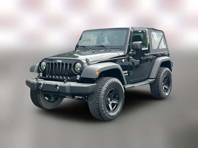 2016 Jeep Wrangler Sport