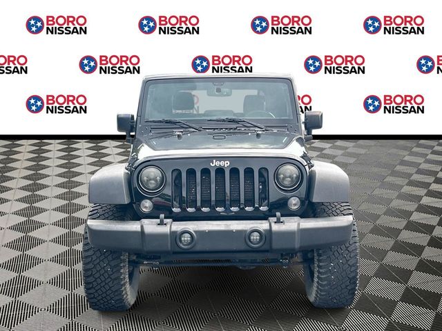 2016 Jeep Wrangler Sport