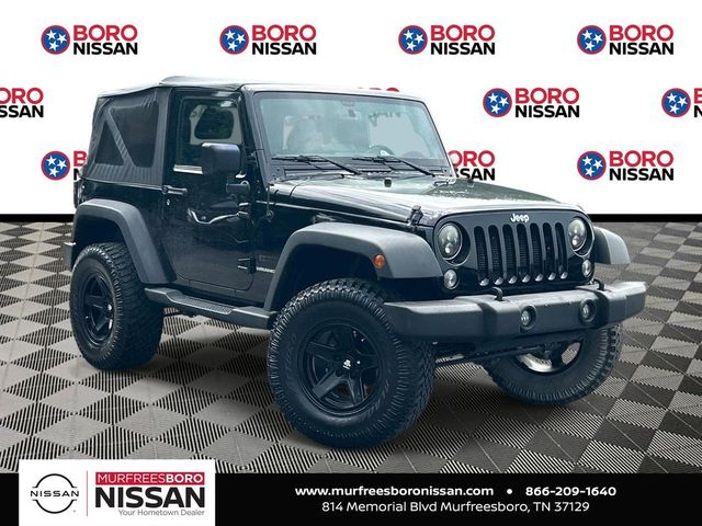 2016 Jeep Wrangler Sport