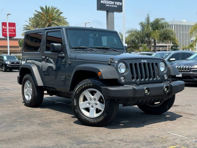 2016 Jeep Wrangler Sport