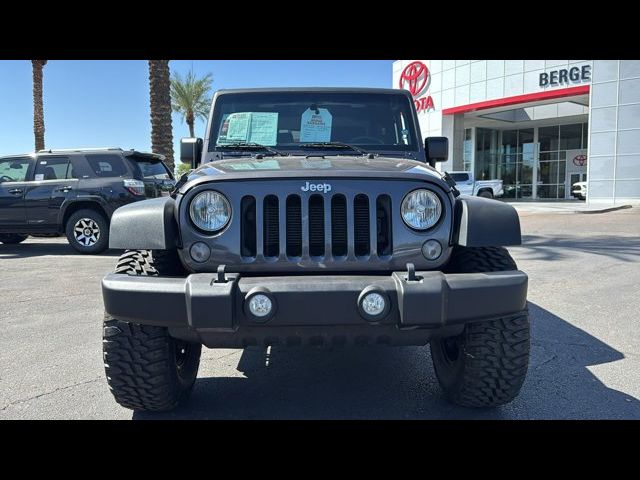 2016 Jeep Wrangler Sport