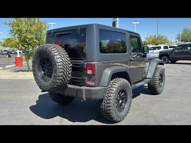 2016 Jeep Wrangler Sport