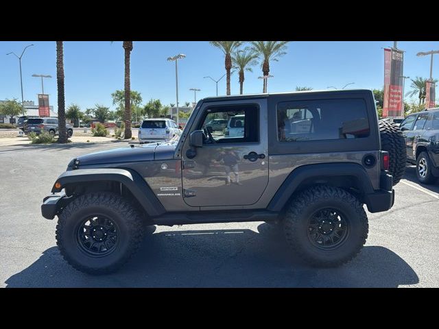 2016 Jeep Wrangler Sport