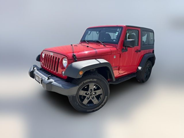 2016 Jeep Wrangler Sport