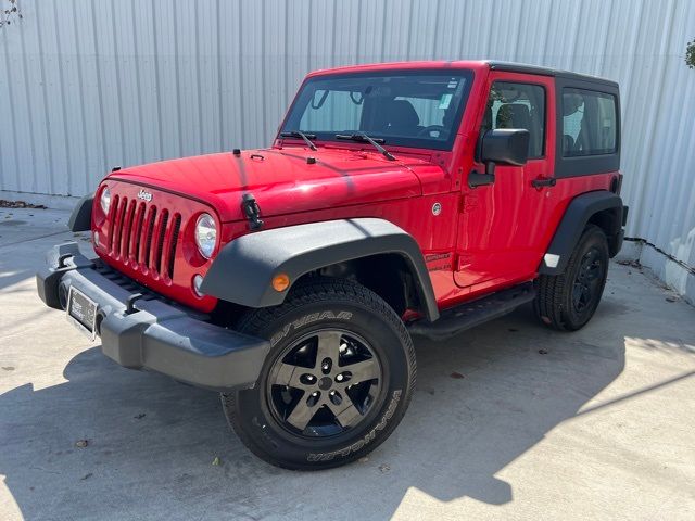 2016 Jeep Wrangler Sport