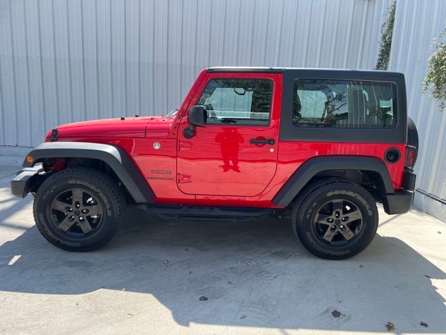 2016 Jeep Wrangler Sport