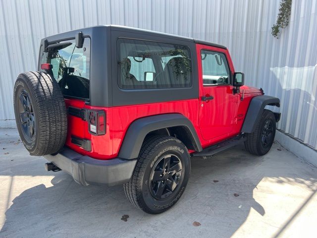 2016 Jeep Wrangler Sport