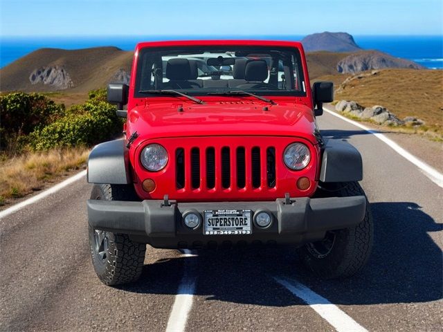 2016 Jeep Wrangler Sport