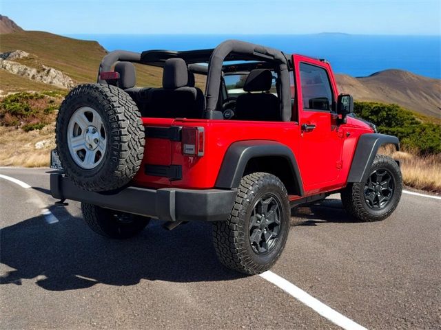 2016 Jeep Wrangler Sport