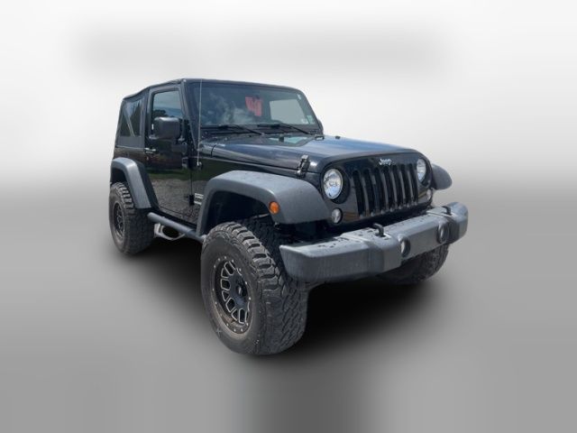 2016 Jeep Wrangler Sport
