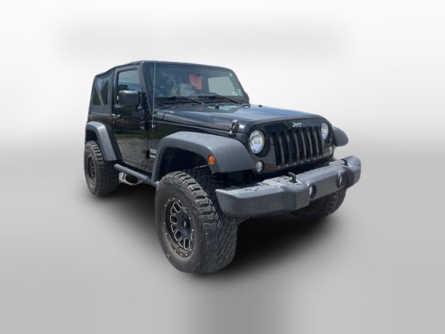 2016 Jeep Wrangler Sport