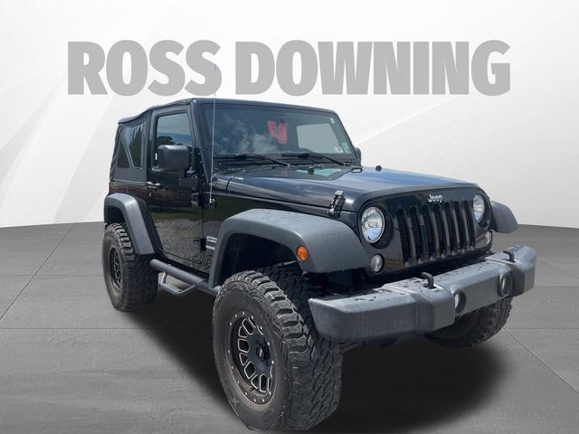 2016 Jeep Wrangler Sport