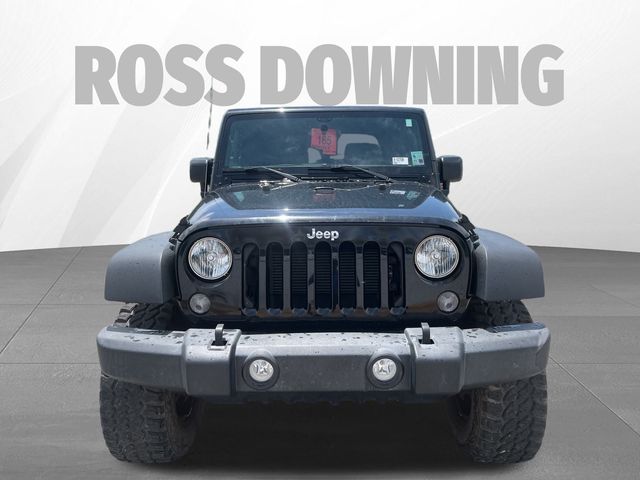 2016 Jeep Wrangler Sport