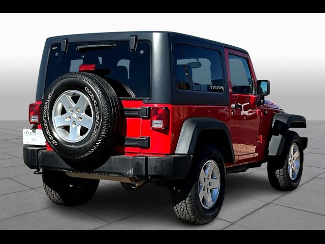 2016 Jeep Wrangler Sport