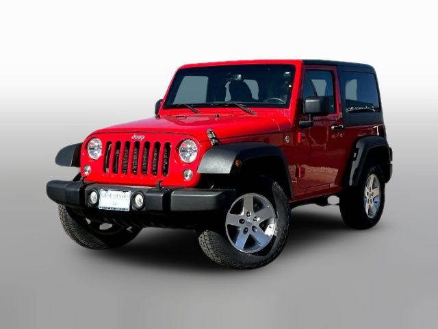 2016 Jeep Wrangler Sport