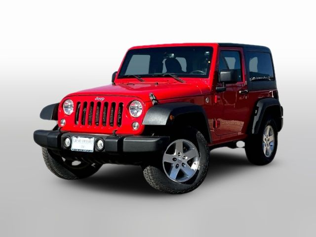 2016 Jeep Wrangler Sport