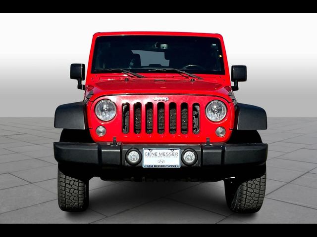 2016 Jeep Wrangler Sport